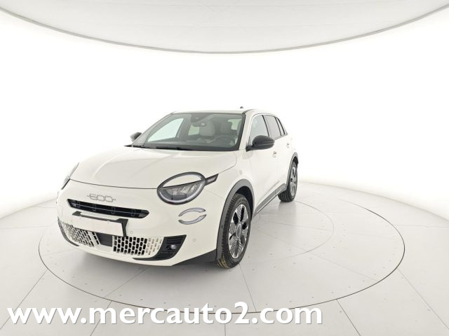 FIAT 600 Bianco pastello