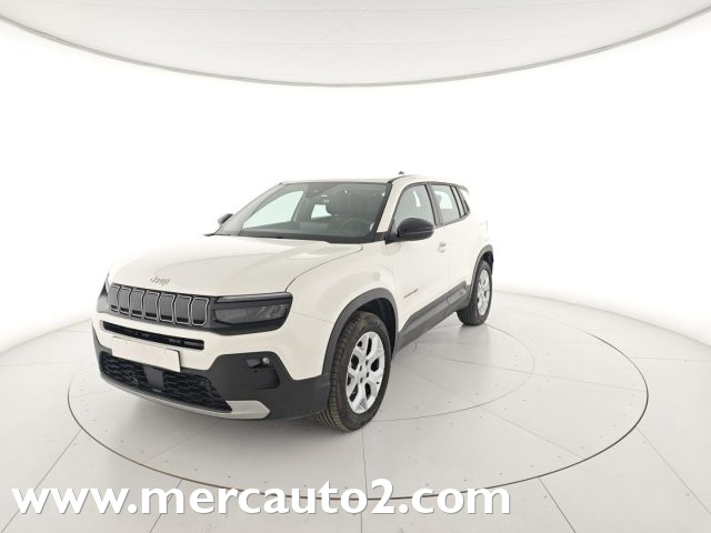 JEEP Avenger Bianco pastello