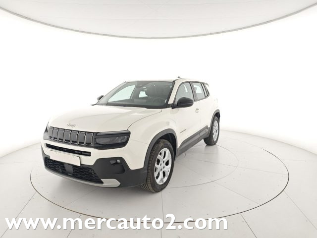 JEEP Avenger Bianco pastello