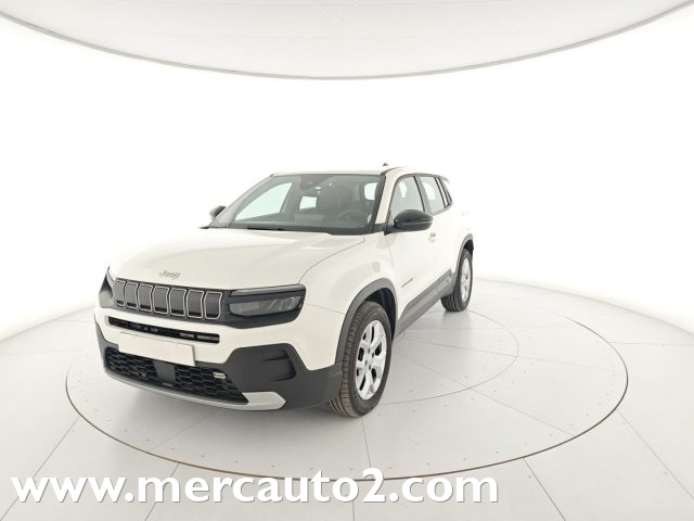 JEEP Avenger Bianco pastello