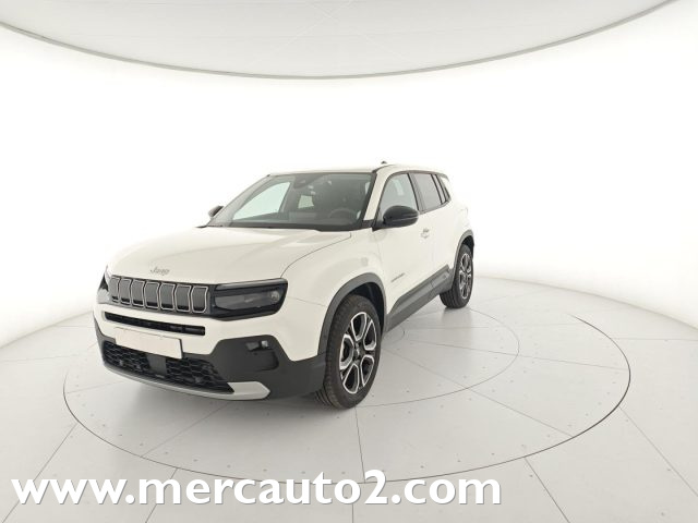 JEEP Avenger Bianco pastello