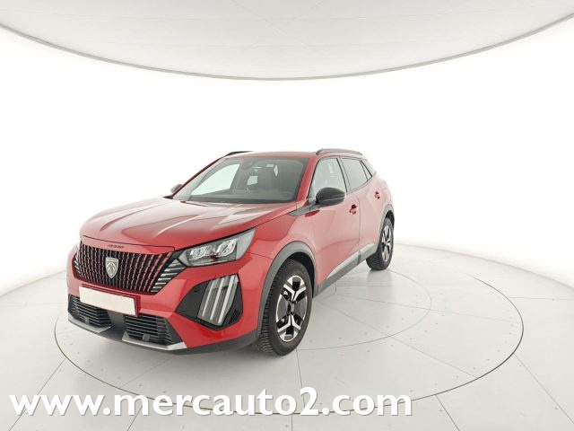 PEUGEOT 2008 Rosso metallizzato