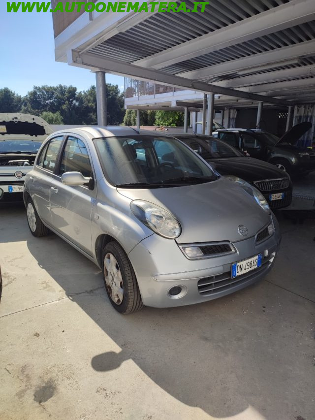 NISSAN Micra Grigio pastello
