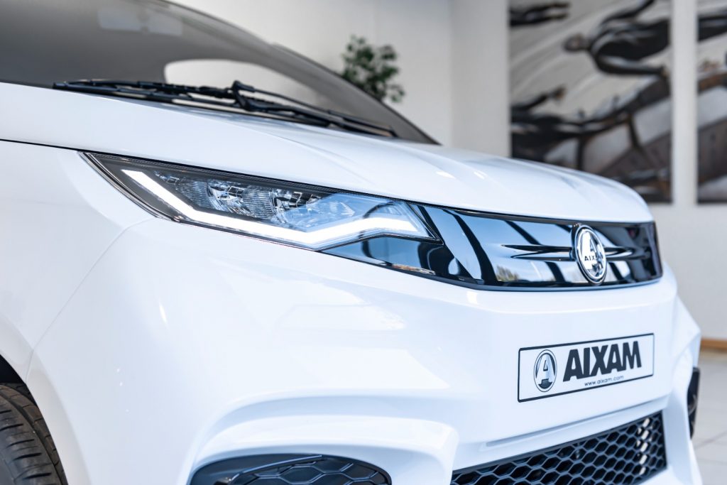 AIXAM City E-City Sport 115 Km Autonomia - 6