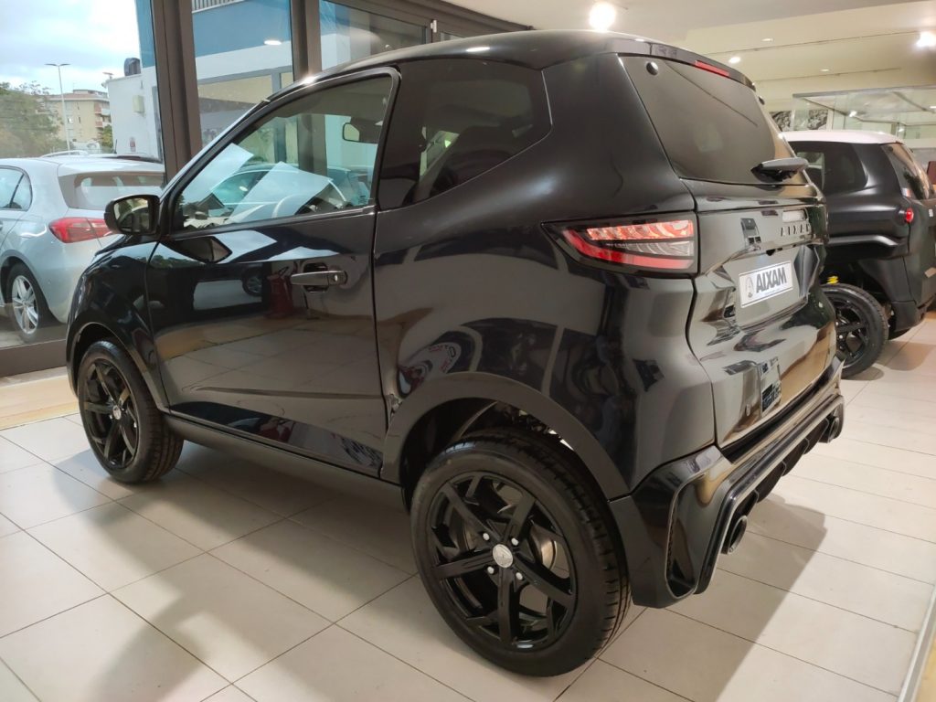 AIXAM City Sport Ambition Pelle Android Auto Apple Car - 6