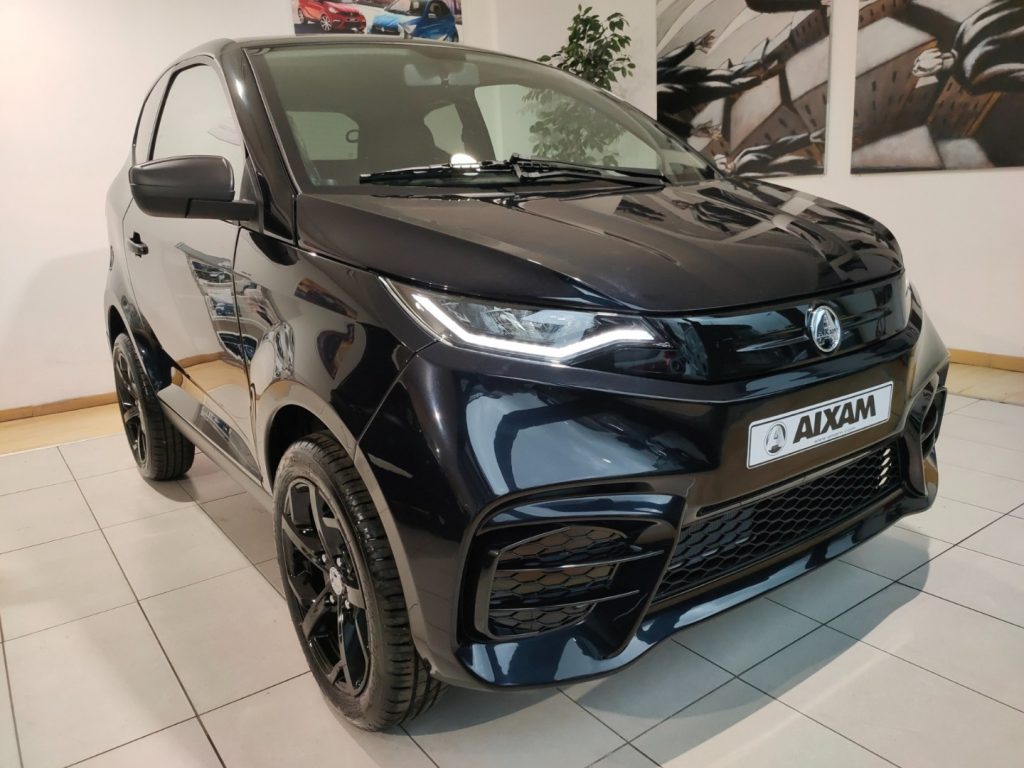 AIXAM City Sport Ambition Pelle Android Auto Apple Car - 3