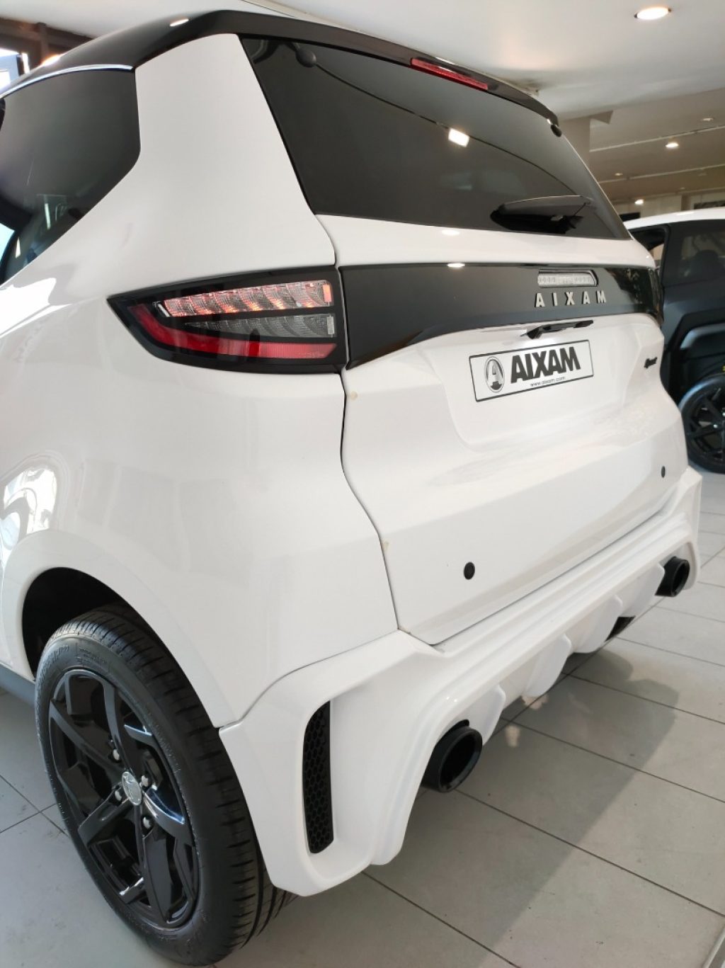 AIXAM City Sport Noleggio con Kasko - 7