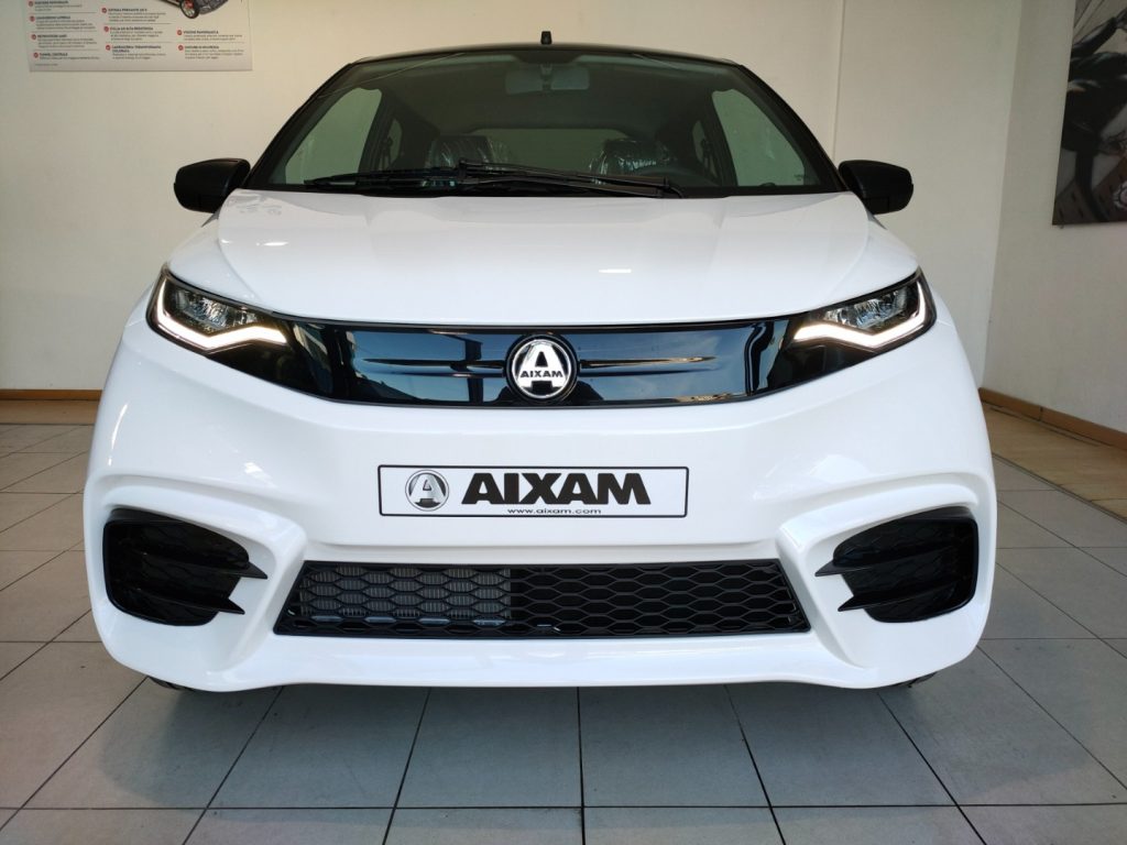 AIXAM City Sport Noleggio con Kasko - 2