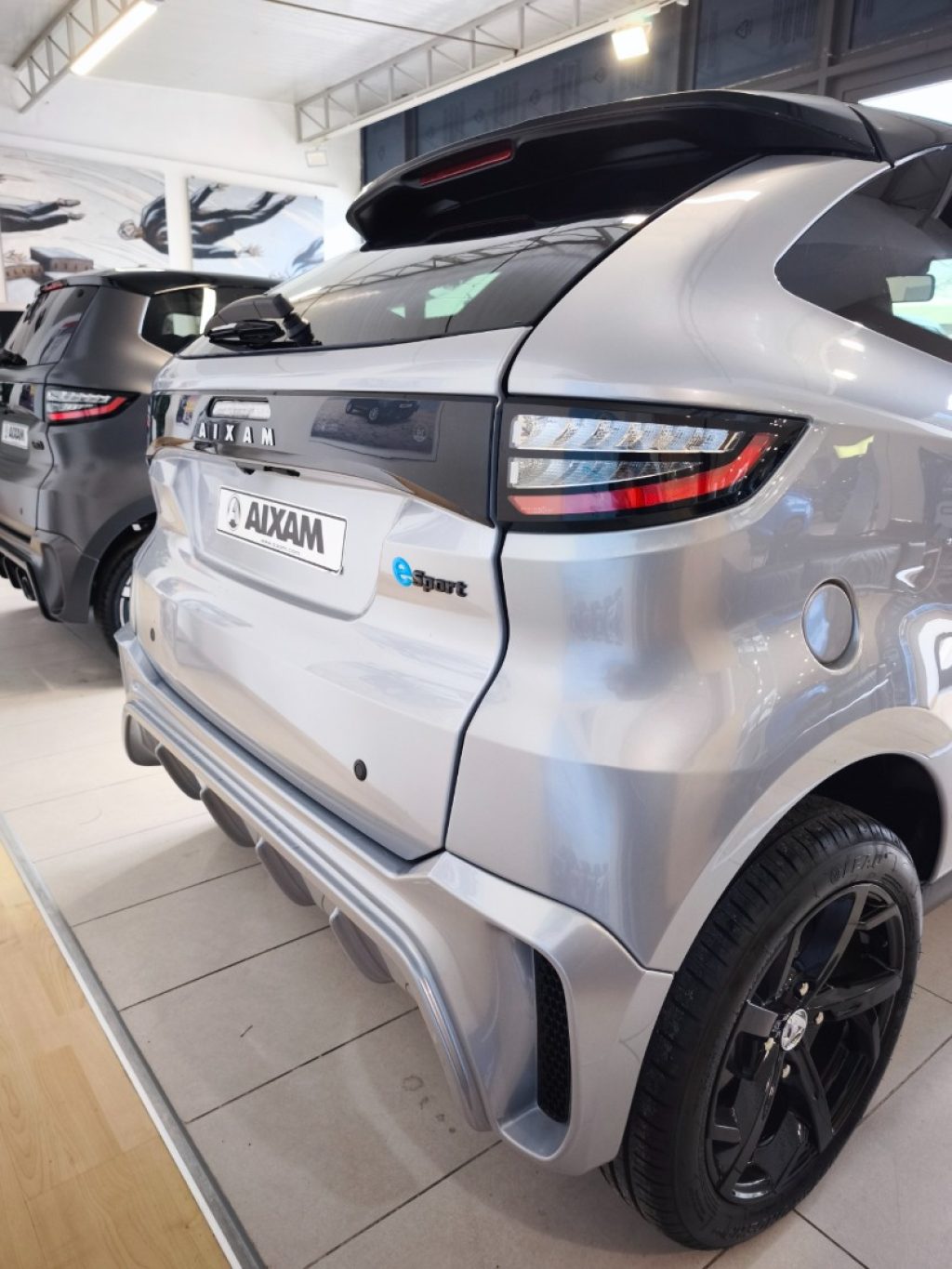 AIXAM Coupé E-Coupè Sport 115 Km Autonomia - 5