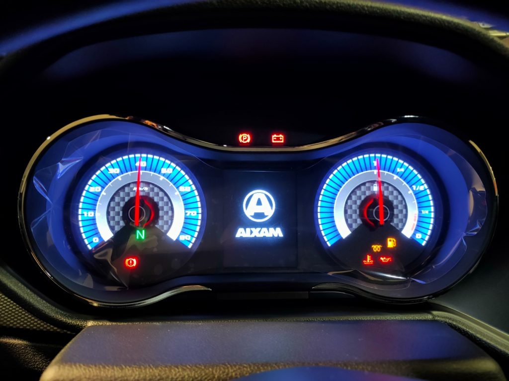 AIXAM Coupé GTI Pelle Tablet Android Apple Pronta Consegna - 13