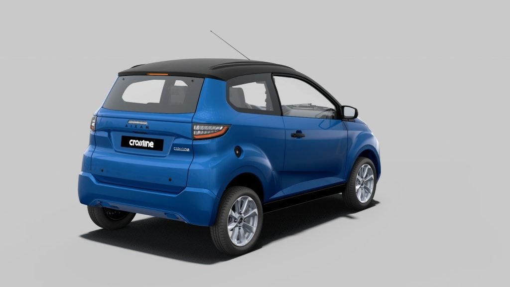 AIXAM Crossline Pack Pelle Retrocam. Bluethoot - 3