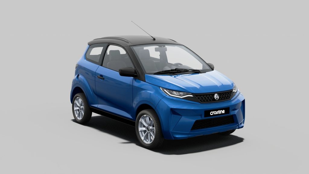 AIXAM Crossline Pack Pelle Retrocam. Bluethoot - 4