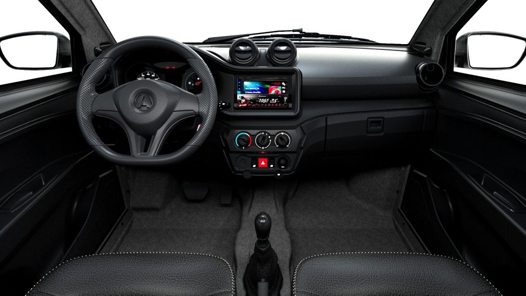 AIXAM Crossline Pack Pelle Retrocam. Bluethoot - 5