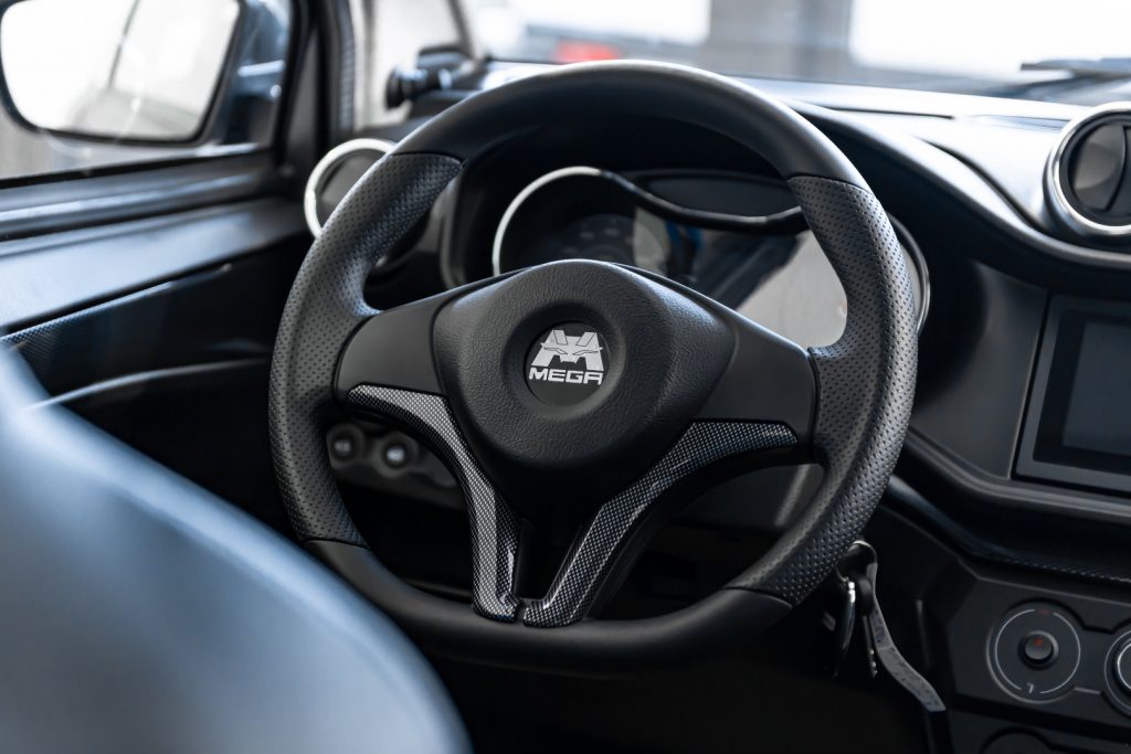 AIXAM Scouty R Evo Elettrica Pelle Navi Android - 21