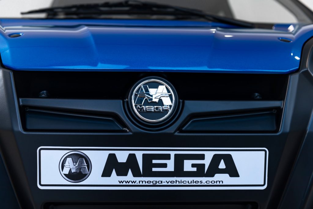 AIXAM Scouty R Evo Elettrica Pelle Navi Android - 3