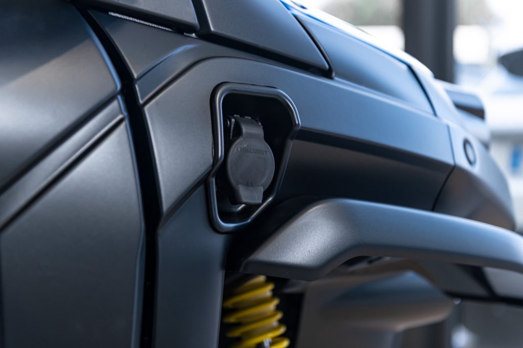 AIXAM Scouty R Evo Elettrica Pelle Navi Android - 12