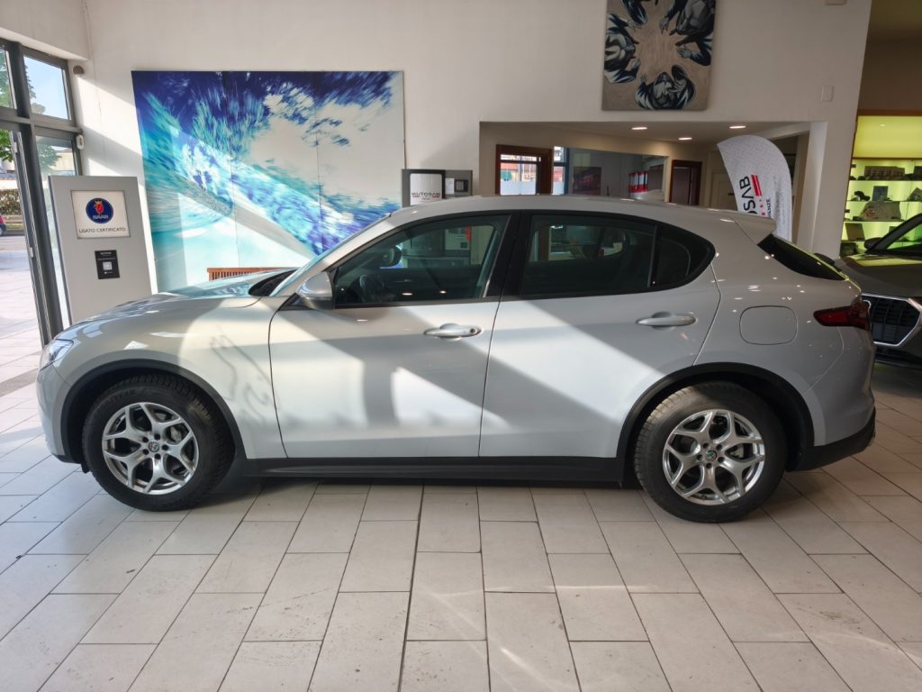 ALFA ROMEO Stelvio 2.2 d Q4 190 CV AT8 Navi Car Play Aziendale - 7