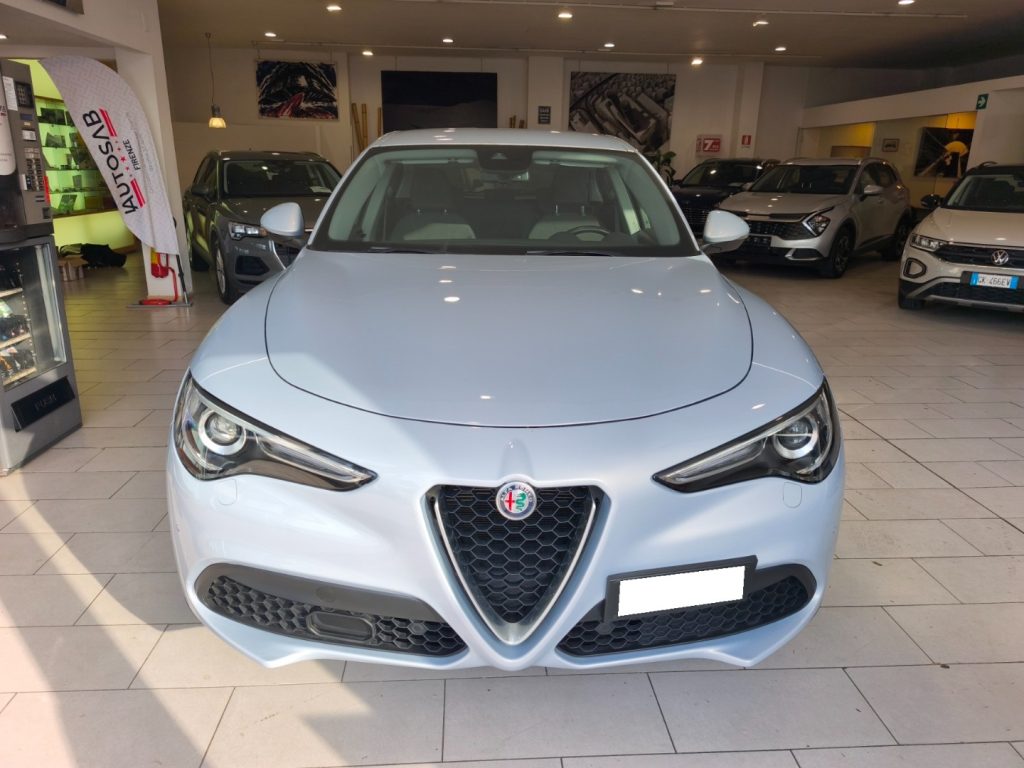 ALFA ROMEO Stelvio 2.2 d Q4 190 CV AT8 Navi Car Play Aziendale - 2