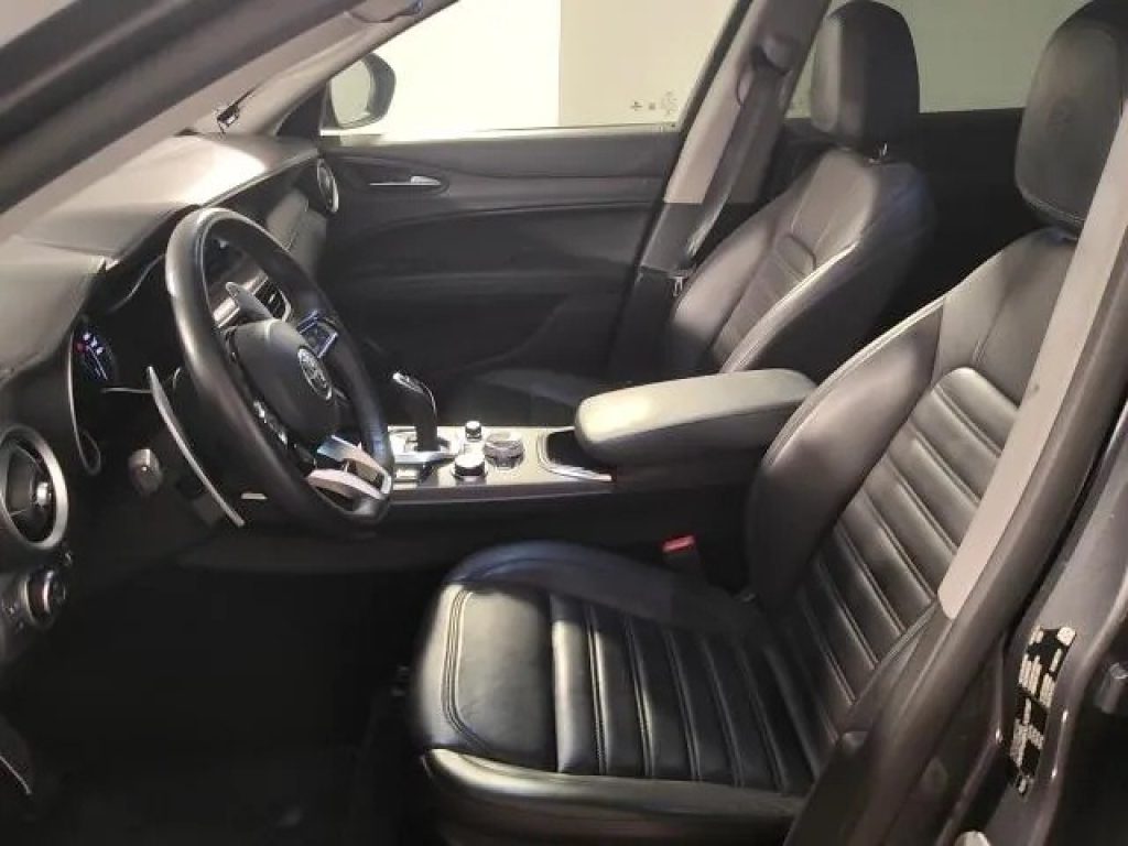 ALFA ROMEO Stelvio 2.2 d Q4 210 CV AT8 Ti Harman Kardon BLINDATO - 7