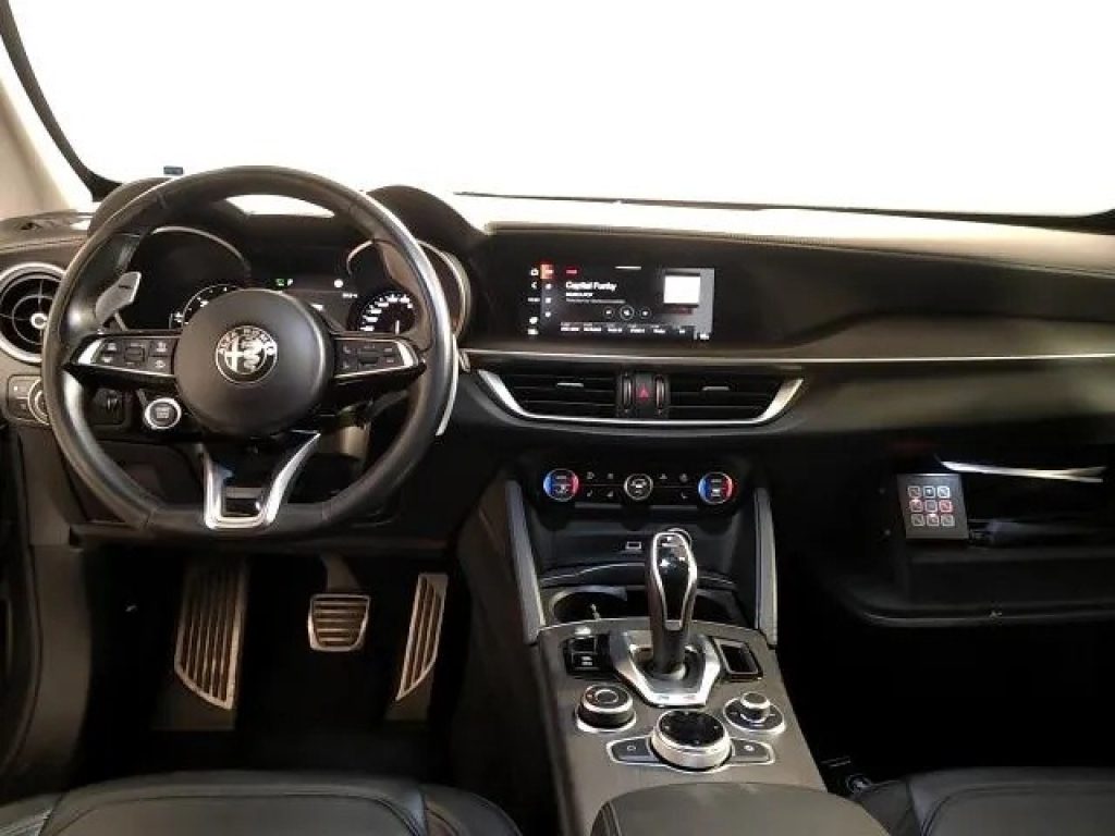 ALFA ROMEO Stelvio 2.2 d Q4 210 CV AT8 Ti Harman Kardon BLINDATO - 9