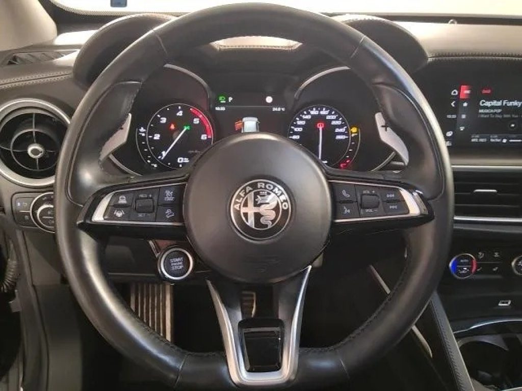 ALFA ROMEO Stelvio 2.2 d Q4 210 CV AT8 Ti Harman Kardon BLINDATO - 10