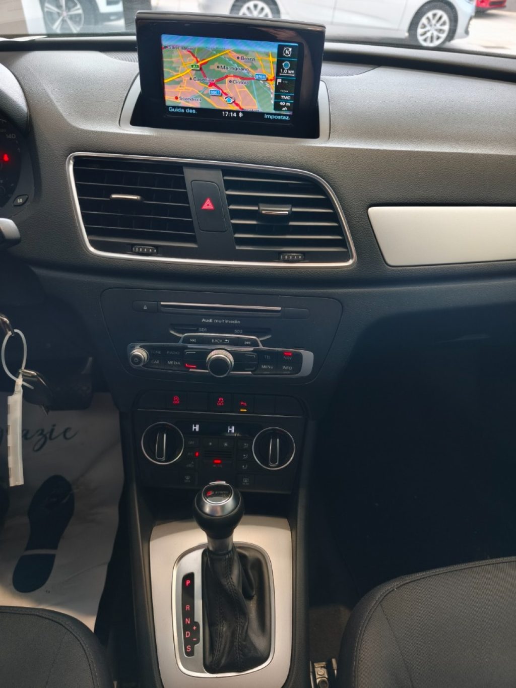 AUDI Q3 2.0 TDI 150 CV Business S-Tronic Navi - 10