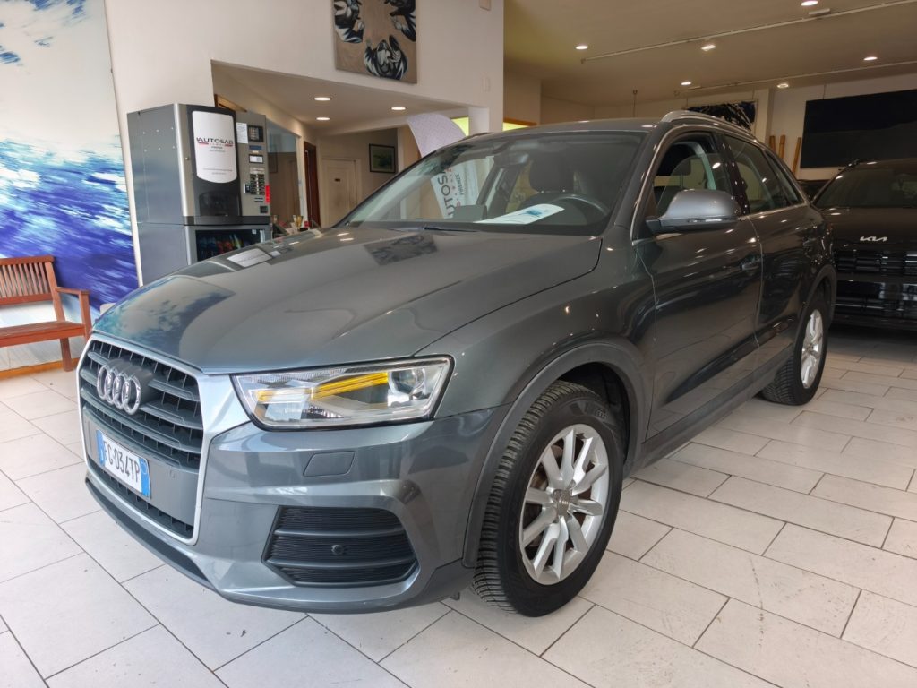 AUDI Q3 2.0 TDI 150 CV Business S-Tronic Navi - 3