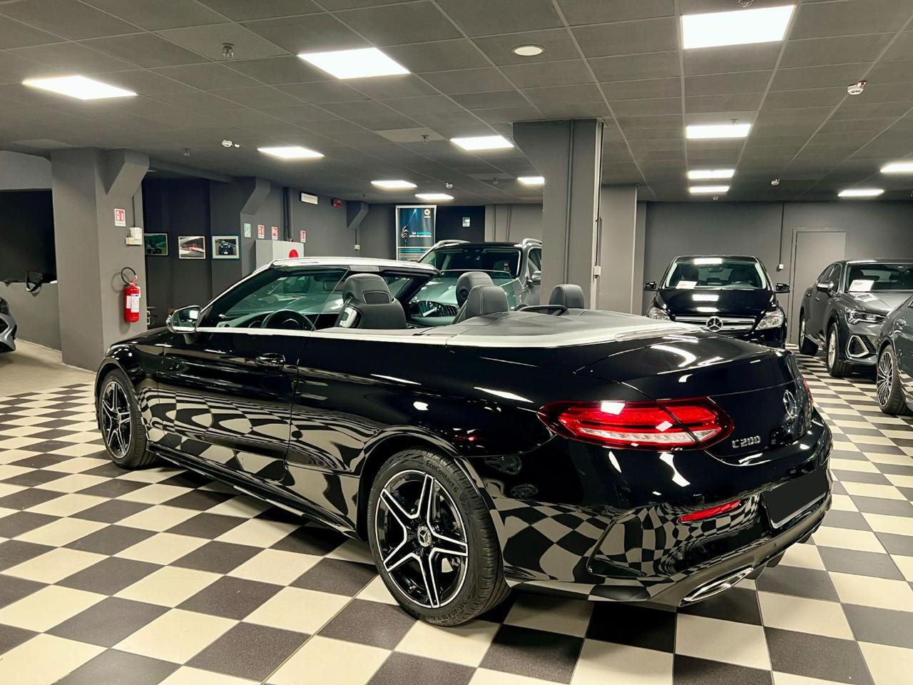 MERCEDES-BENZ C 200 Auto EQ-Boost Cabrio Premium Plus Amg line - 3