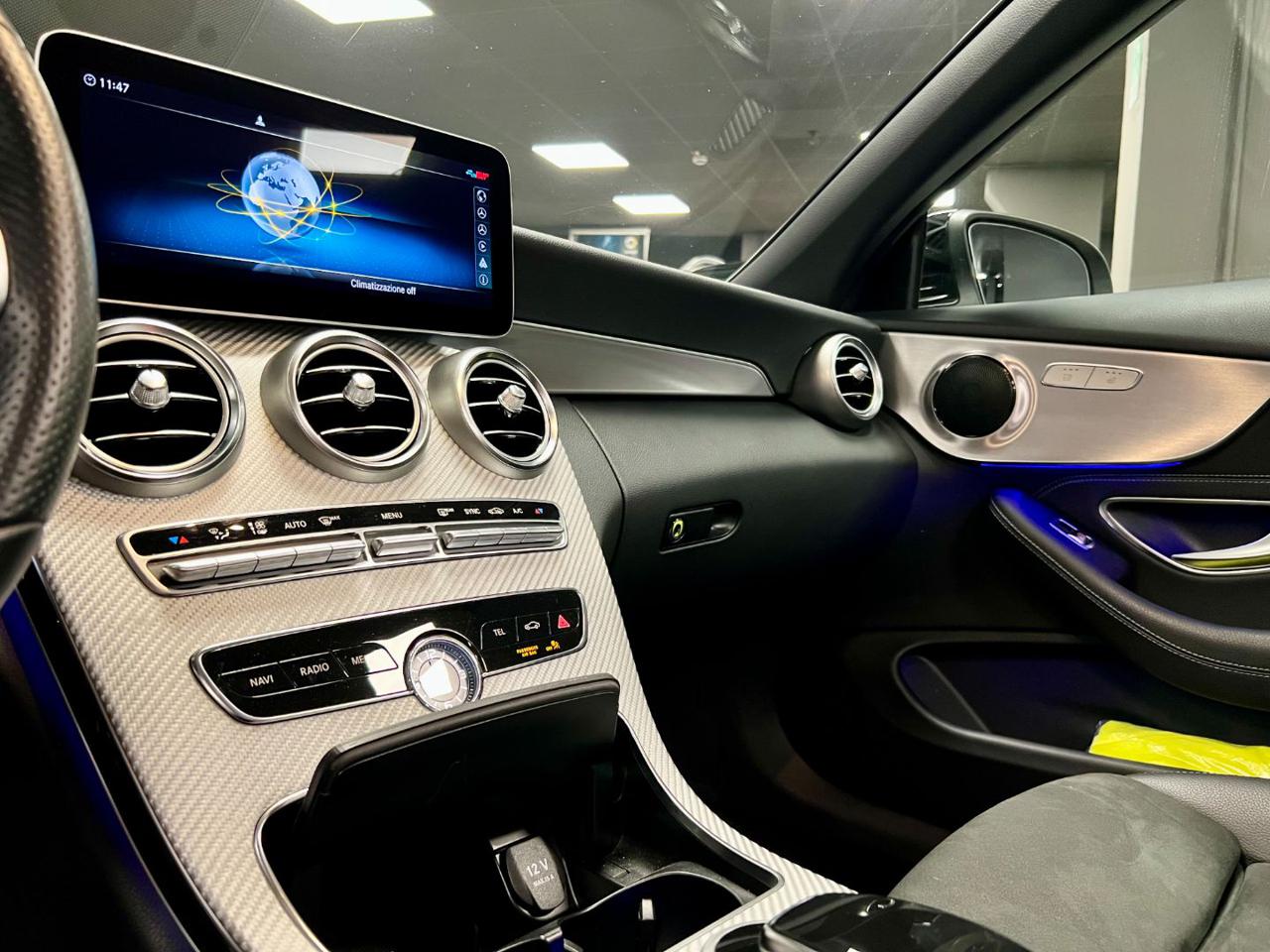 MERCEDES-BENZ C 200 Auto EQ-Boost Cabrio Premium Plus Amg line - 17
