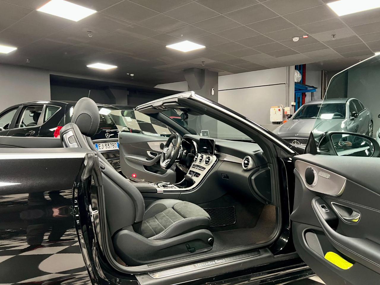 MERCEDES-BENZ C 200 Auto EQ-Boost Cabrio Premium Plus Amg line - 8