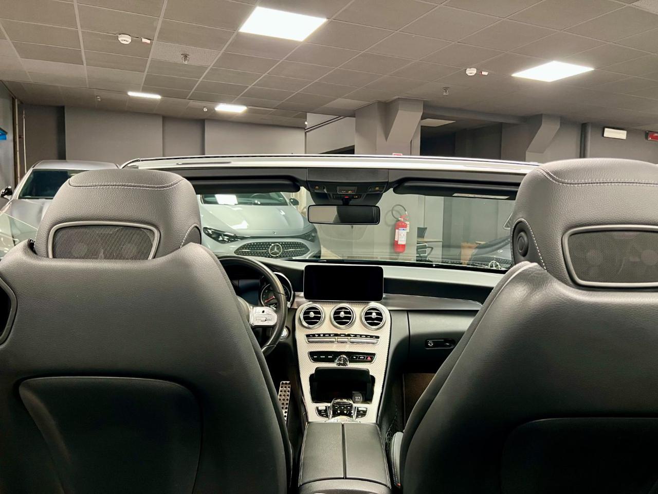 MERCEDES-BENZ C 200 Auto EQ-Boost Cabrio Premium Plus Amg line - 15