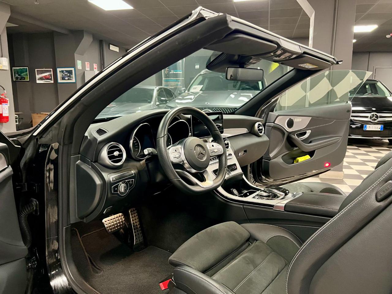 MERCEDES-BENZ C 200 Auto EQ-Boost Cabrio Premium Plus Amg line - 11