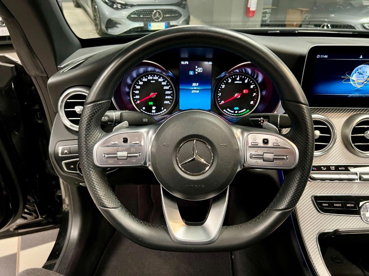 MERCEDES-BENZ C 200 Auto EQ-Boost Cabrio Premium Plus Amg line - 13