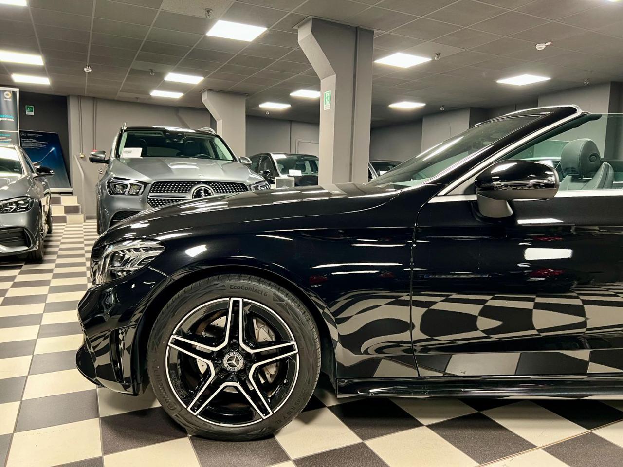 MERCEDES-BENZ C 200 Auto EQ-Boost Cabrio Premium Plus Amg line - 2