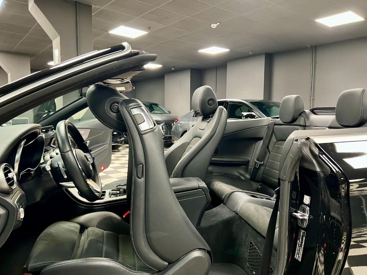MERCEDES-BENZ C 200 Auto EQ-Boost Cabrio Premium Plus Amg line - 16