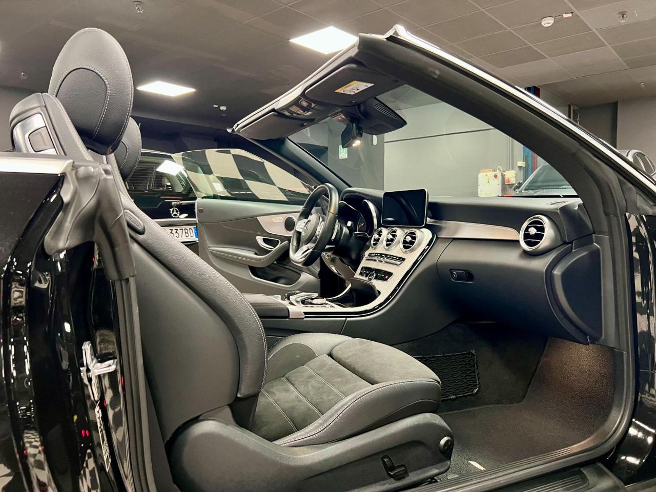 MERCEDES-BENZ C 200 Auto EQ-Boost Cabrio Premium Plus Amg line - 9
