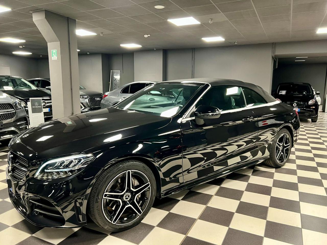 MERCEDES-BENZ C 200 Auto EQ-Boost Cabrio Premium Plus Amg line - 32