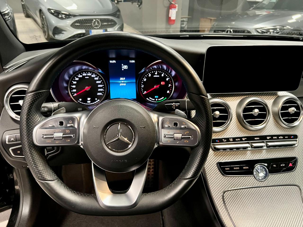 MERCEDES-BENZ C 200 Auto EQ-Boost Cabrio Premium Plus Amg line - 37