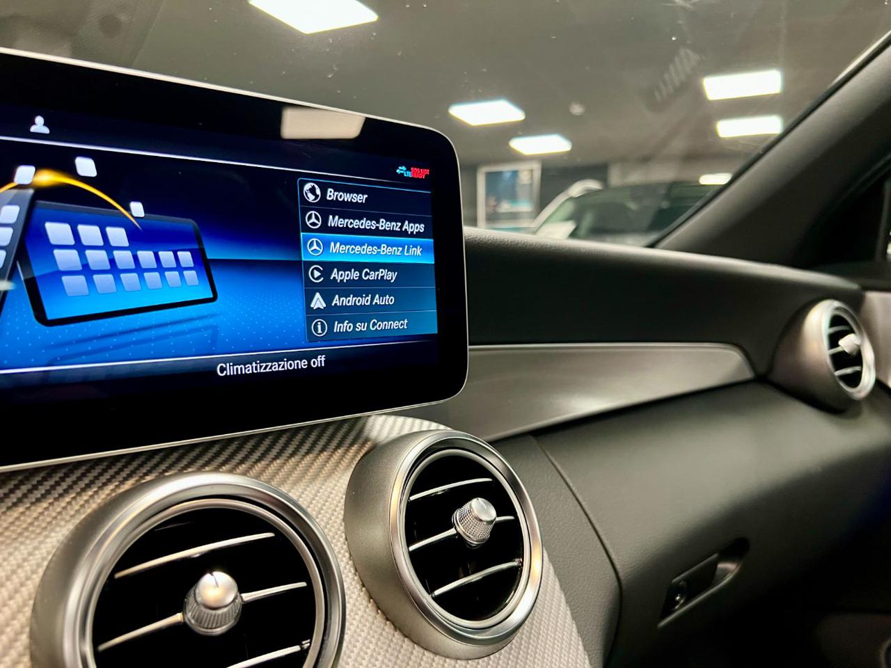 MERCEDES-BENZ C 200 Auto EQ-Boost Cabrio Premium Plus Amg line - 19