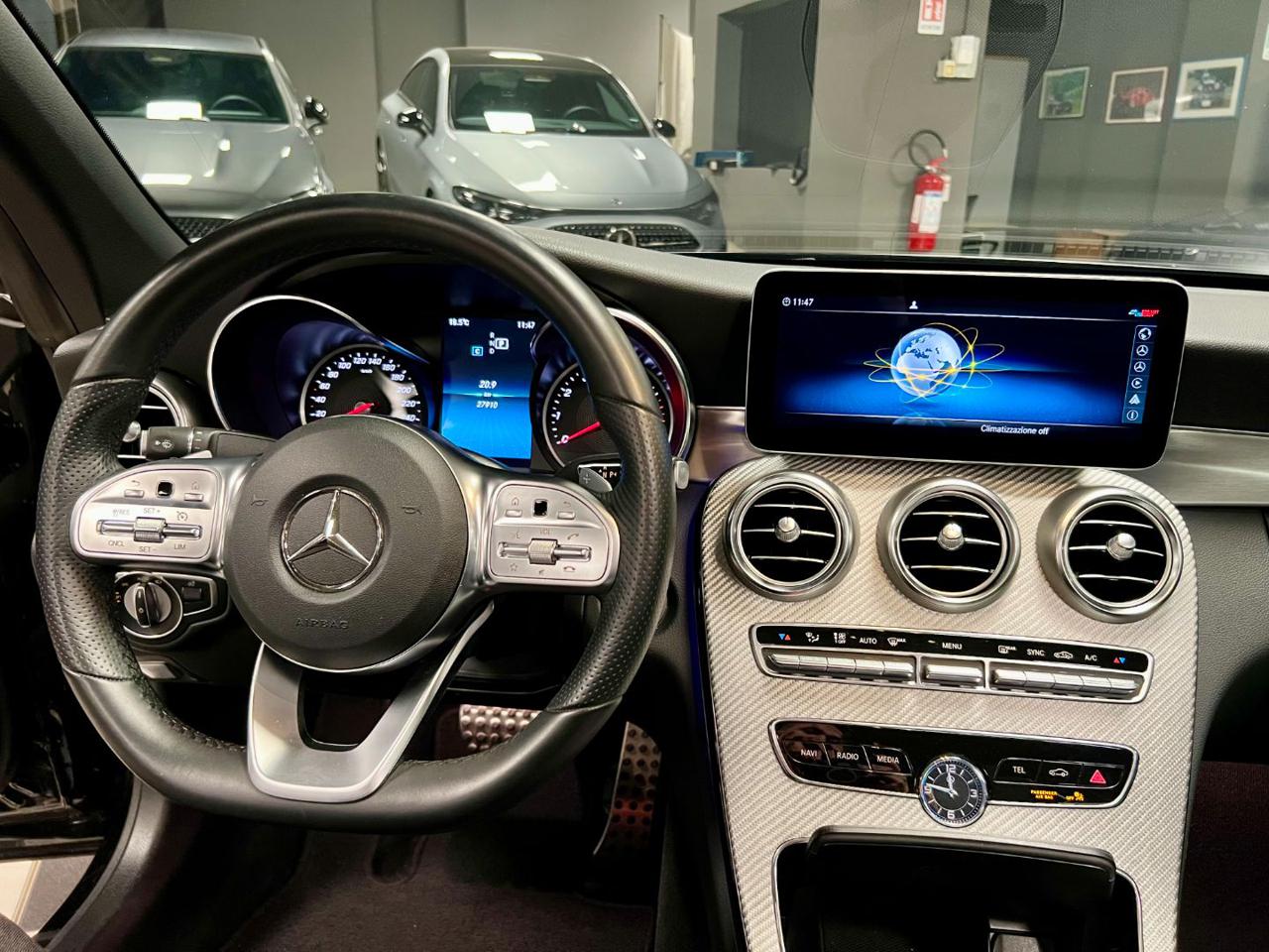 MERCEDES-BENZ C 200 Auto EQ-Boost Cabrio Premium Plus Amg line - 21