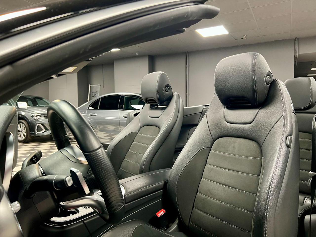 MERCEDES-BENZ C 200 Auto EQ-Boost Cabrio Premium Plus Amg line - 12
