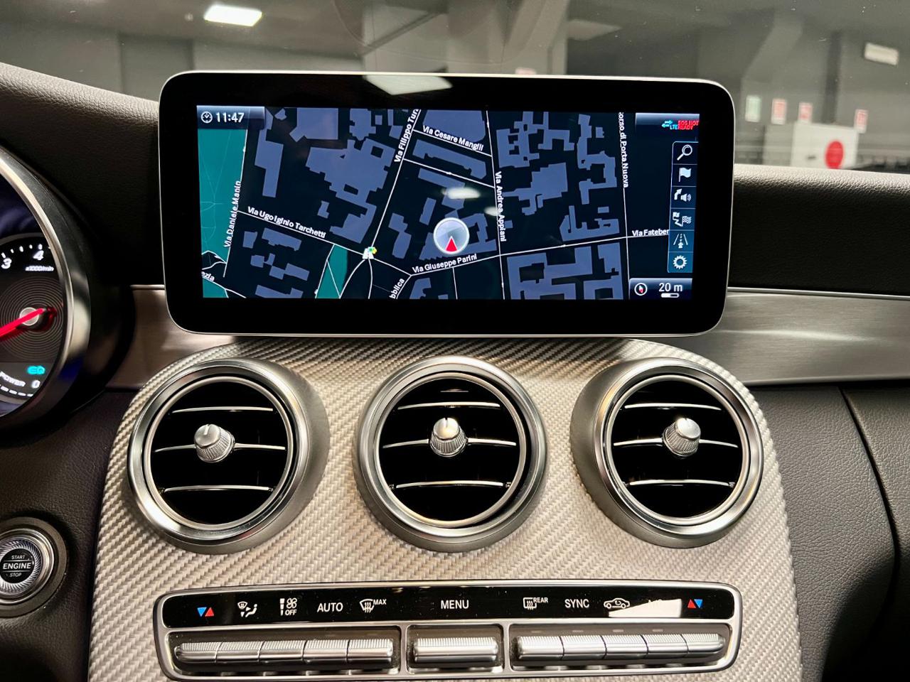 MERCEDES-BENZ C 200 Auto EQ-Boost Cabrio Premium Plus Amg line - 20