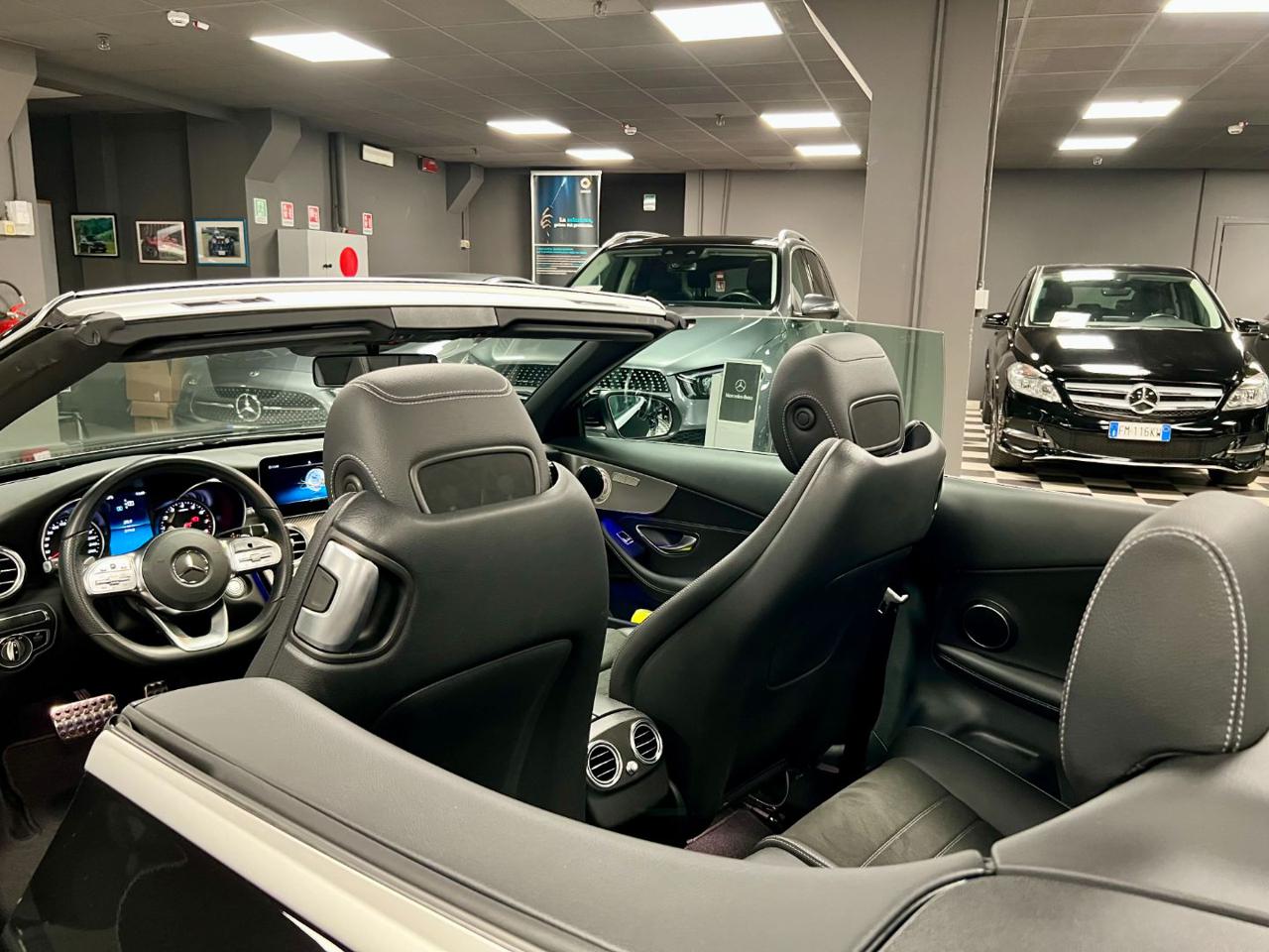 MERCEDES-BENZ C 200 Auto EQ-Boost Cabrio Premium Plus Amg line - 27