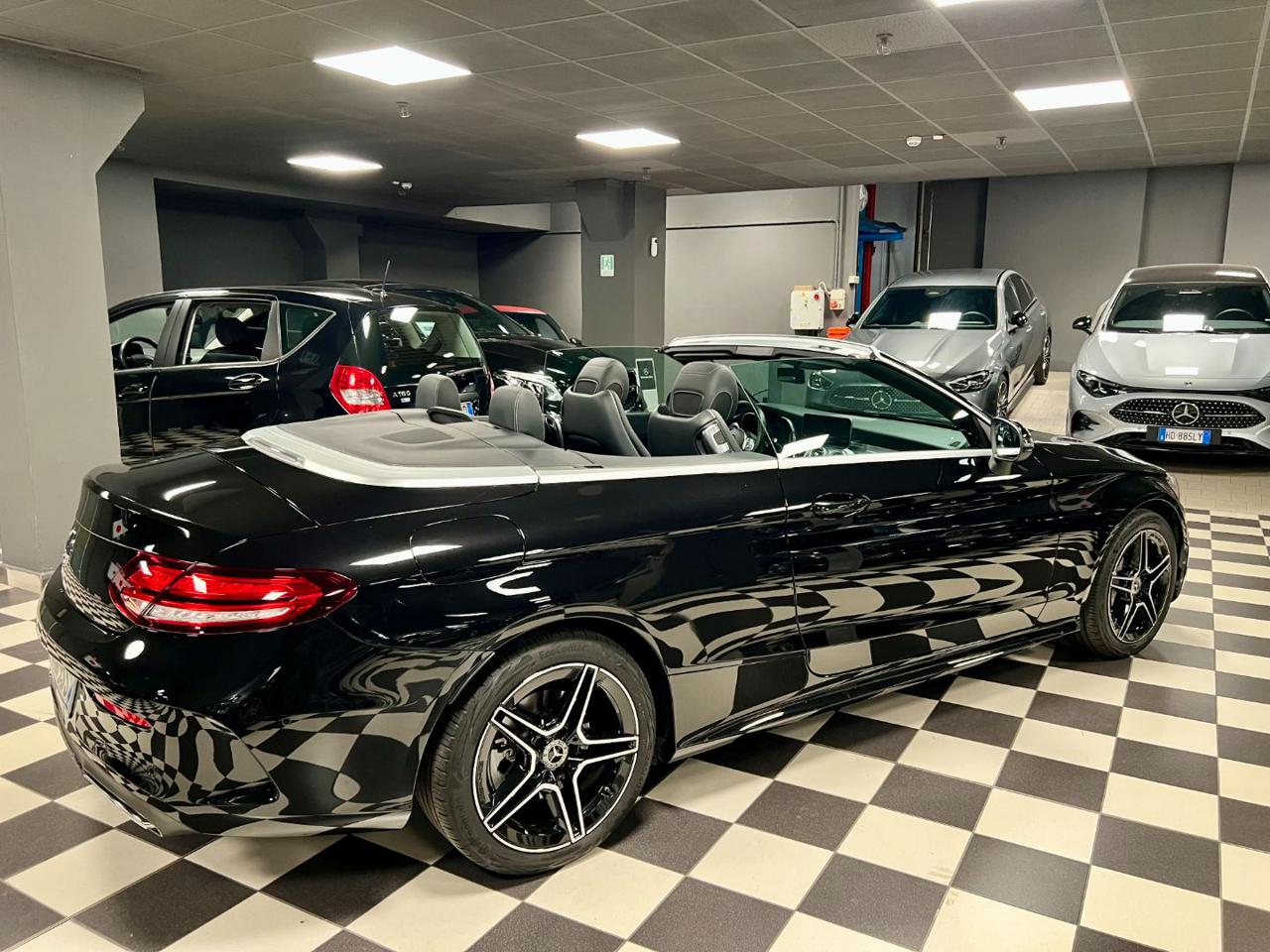 MERCEDES-BENZ C 200 Auto EQ-Boost Cabrio Premium Plus Amg line - 4