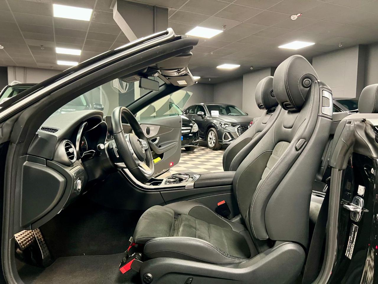 MERCEDES-BENZ C 200 Auto EQ-Boost Cabrio Premium Plus Amg line - 14