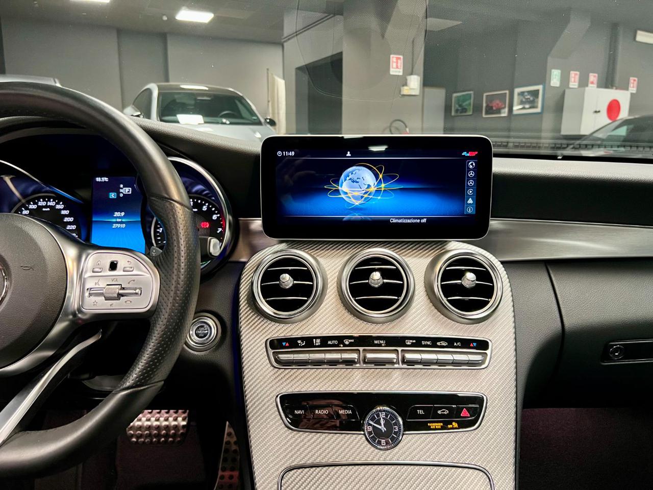 MERCEDES-BENZ C 200 Auto EQ-Boost Cabrio Premium Plus Amg line - 25