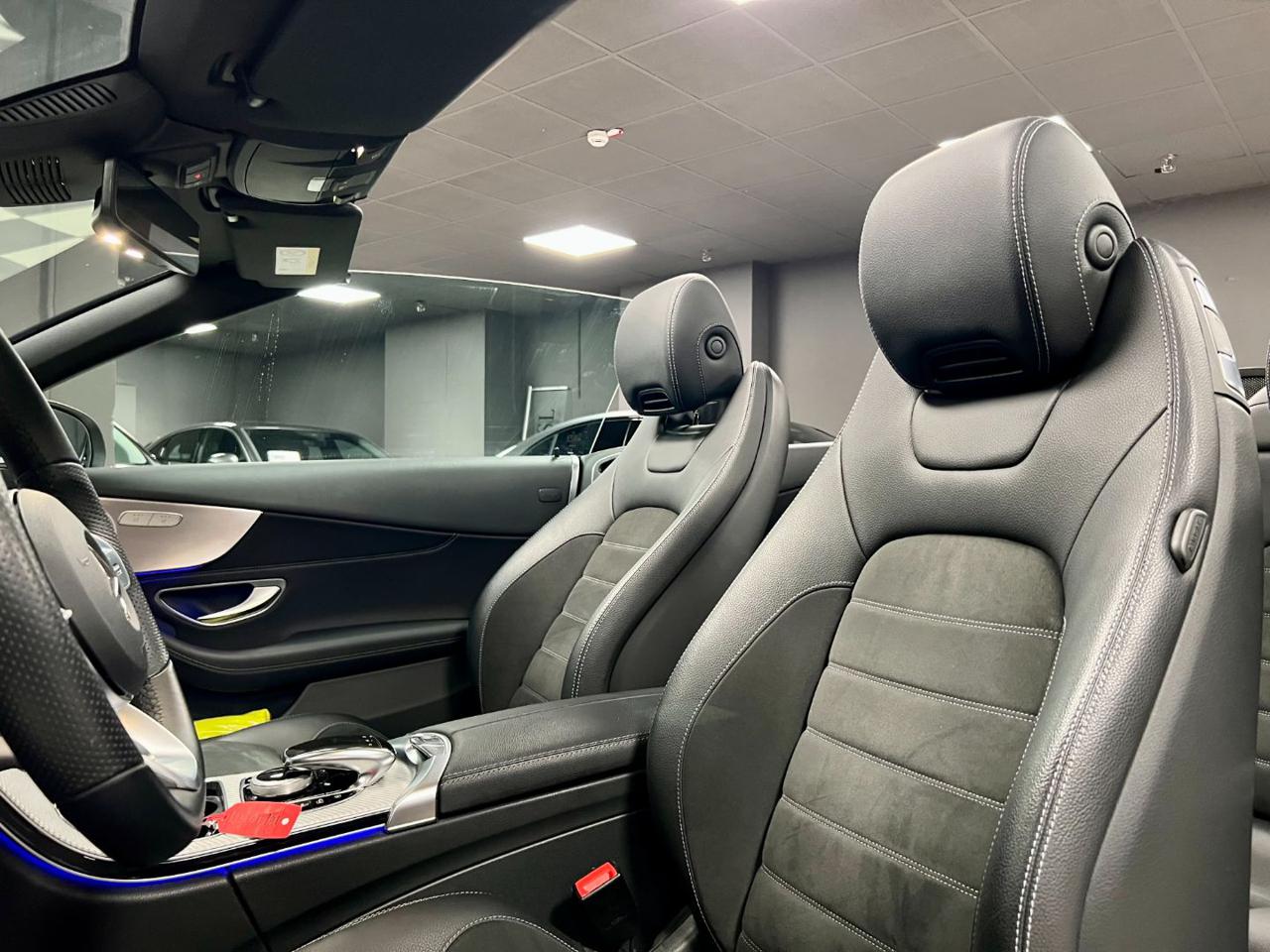 MERCEDES-BENZ C 200 Auto EQ-Boost Cabrio Premium Plus Amg line - 28