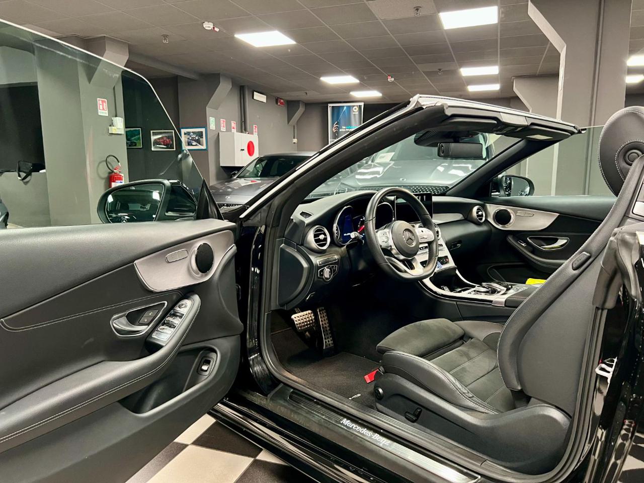 MERCEDES-BENZ C 200 Auto EQ-Boost Cabrio Premium Plus Amg line - 6