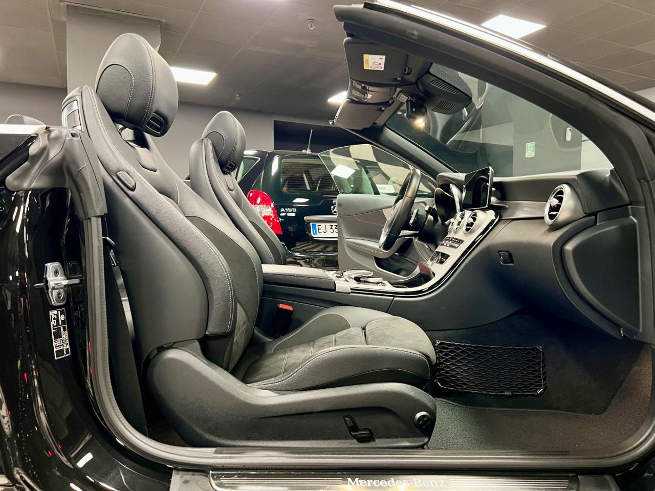 MERCEDES-BENZ C 200 Auto EQ-Boost Cabrio Premium Plus Amg line - 10