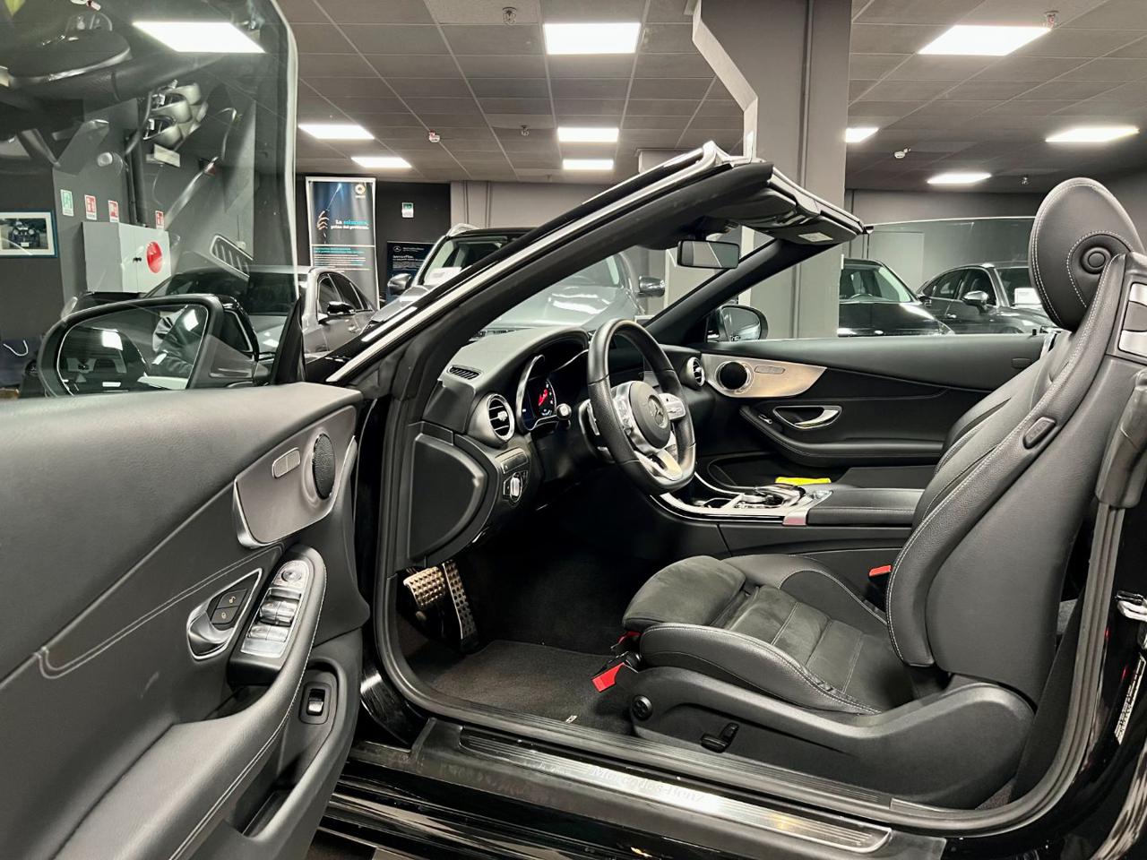 MERCEDES-BENZ C 200 Auto EQ-Boost Cabrio Premium Plus Amg line - 7